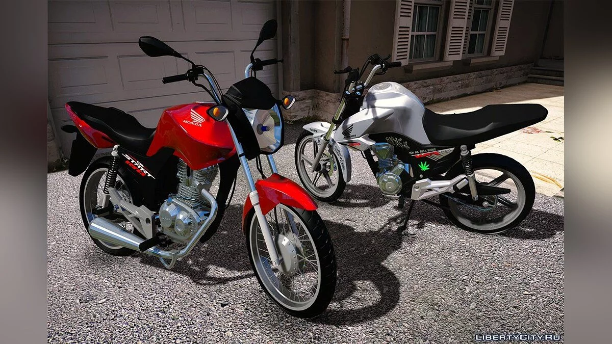 HONDA CG START 160 v1 / GTA 5