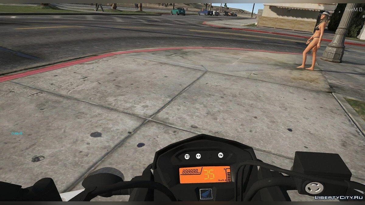 Honda CG Titan 150 2014 Von Eroos3D [Ersetzen/Add-On (FiveM)] 1.0 / GTA 5