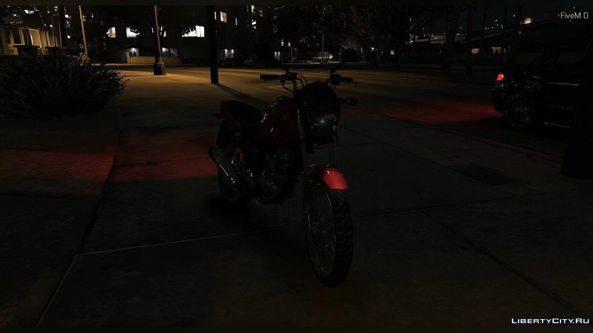 Honda CG Titan 150 2014 Von Eroos3D [Ersetzen/Add-On (FiveM)] 1.0 / GTA 5