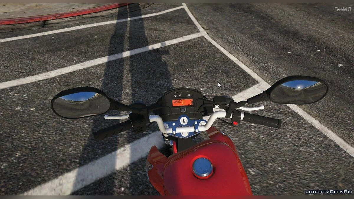 Honda CG Titan 150 2014 Von Eroos3D [Ersetzen/Add-On (FiveM)] 1.0 / GTA 5