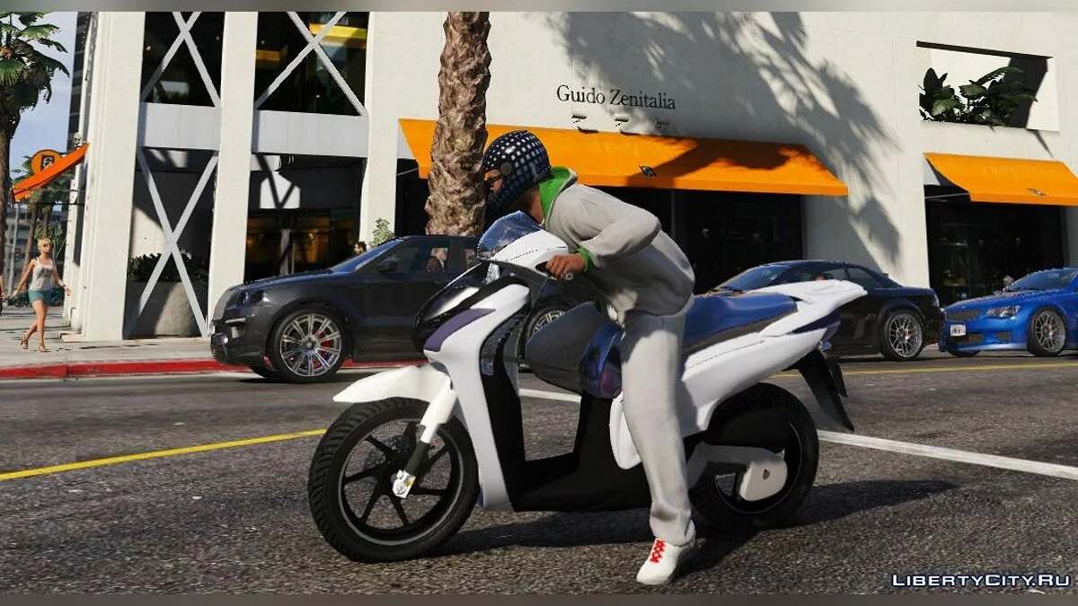 SH 150i Vietnam 1.0 / GTA 5