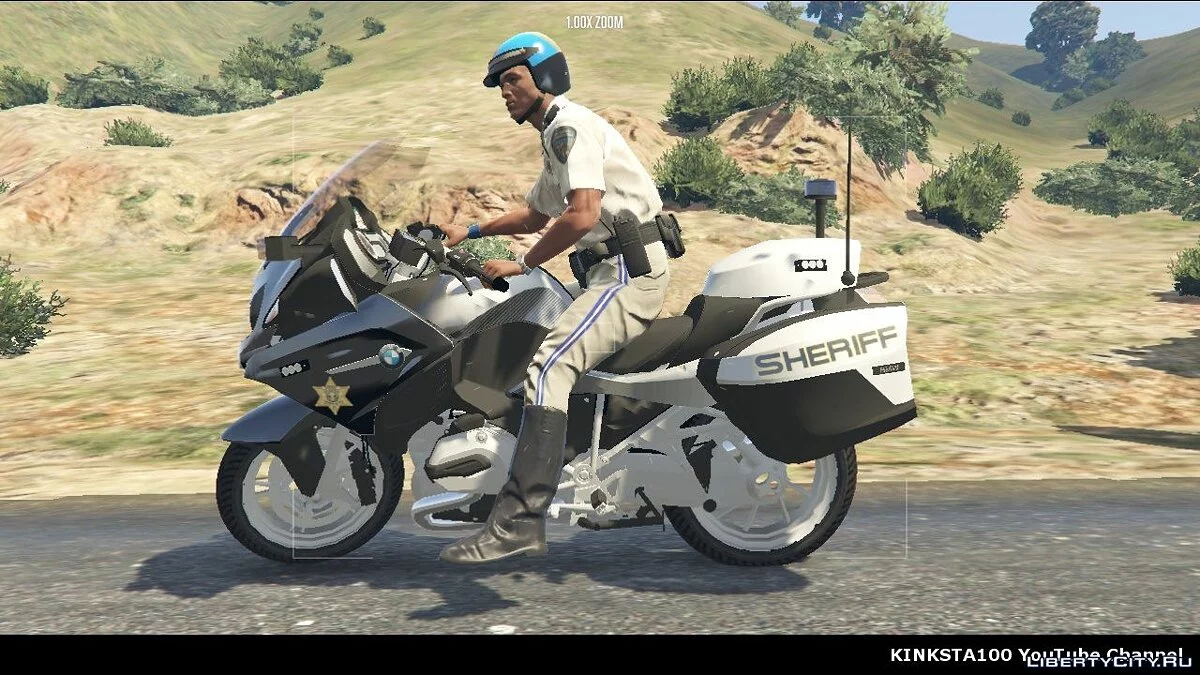 Sheriff BMW R 1200RT ELS V 2.00 / GTA 5