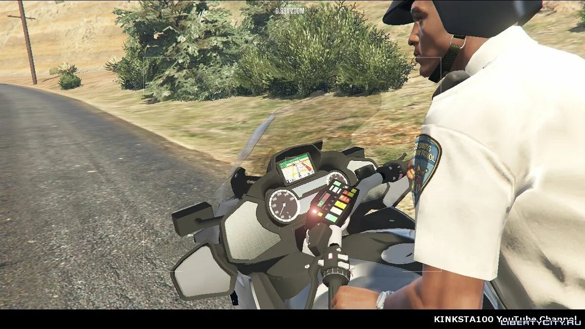 Sheriff BMW R 1200RT ELS V 2.00 / GTA 5