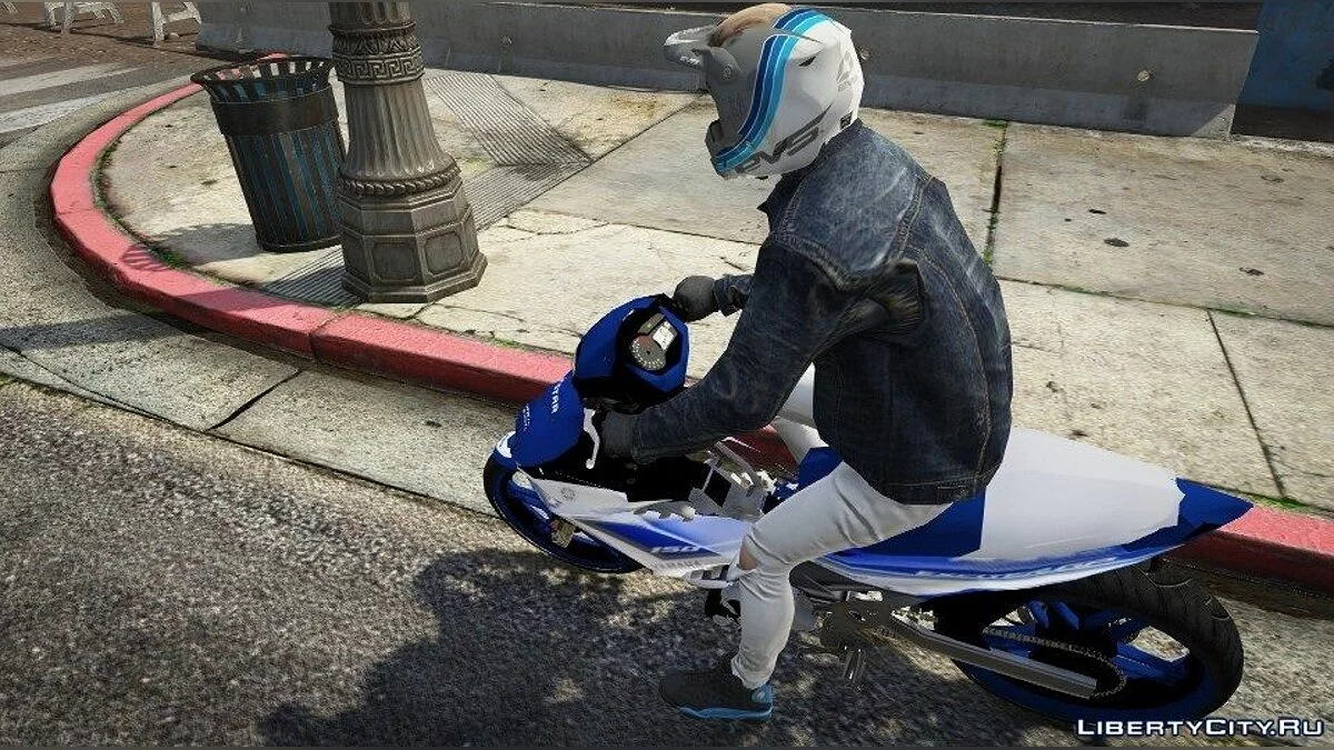 Yamaha Exciter 150 [MXKing] (addon) 1.0 / GTA 5