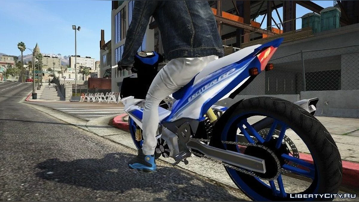 Yamaha Exciter 150 [MXKing] (addon) 1.0 / GTA 5