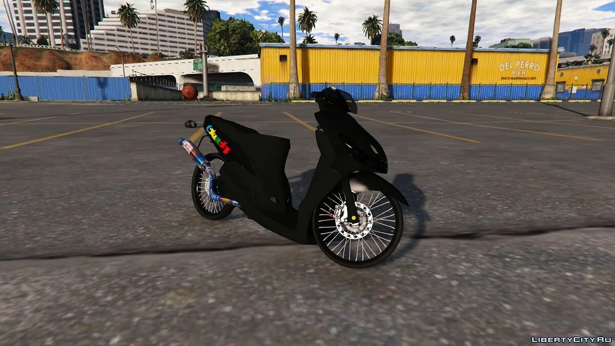 Yamaha MIO [Add-On / Replace] 1.0 / GTA 5