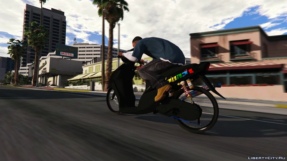 Yamaha MIO [Add-On / Replace] 1.0 / GTA 5