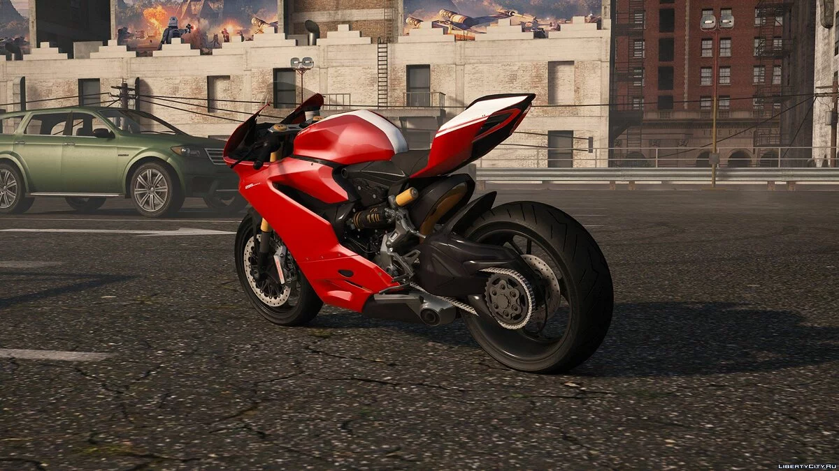2016 Ducati Panigale R 1299 1.1 / GTA 5