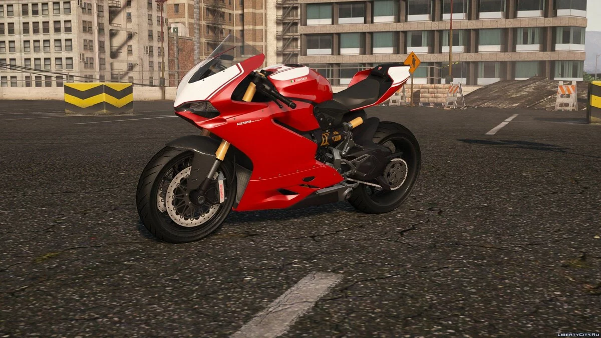 2016 Ducati Panigale R 1299 1.1 / GTA 5