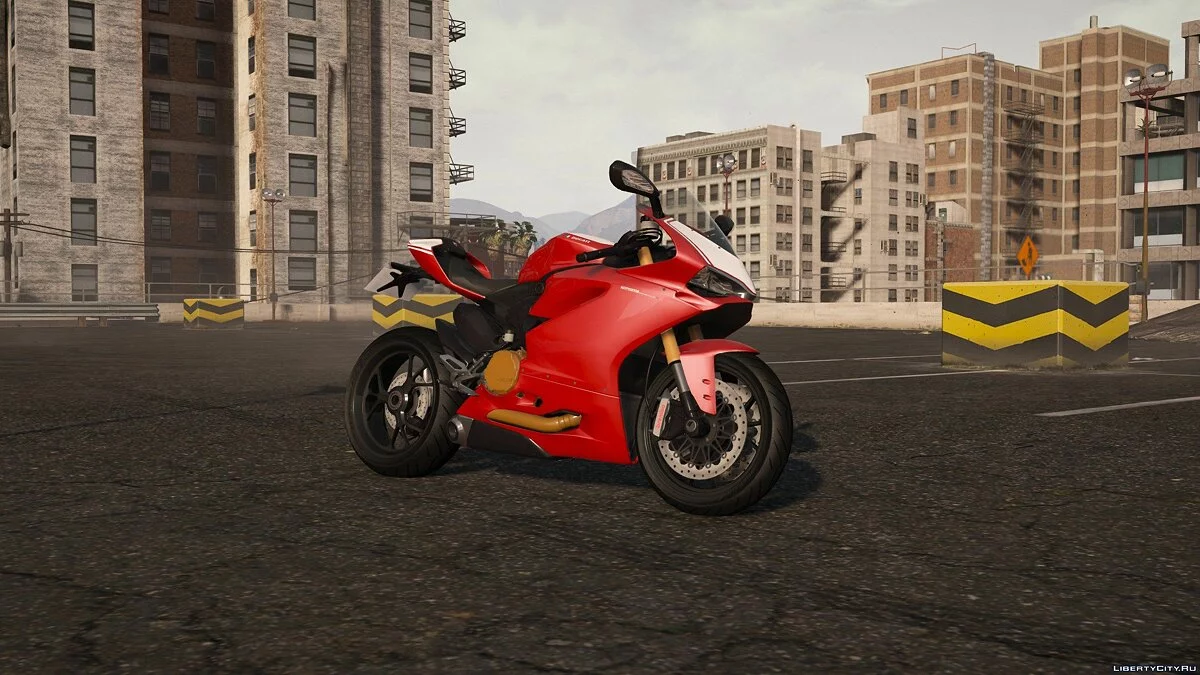 2016 Ducati Panigale R 1299 1.1 / GTA 5
