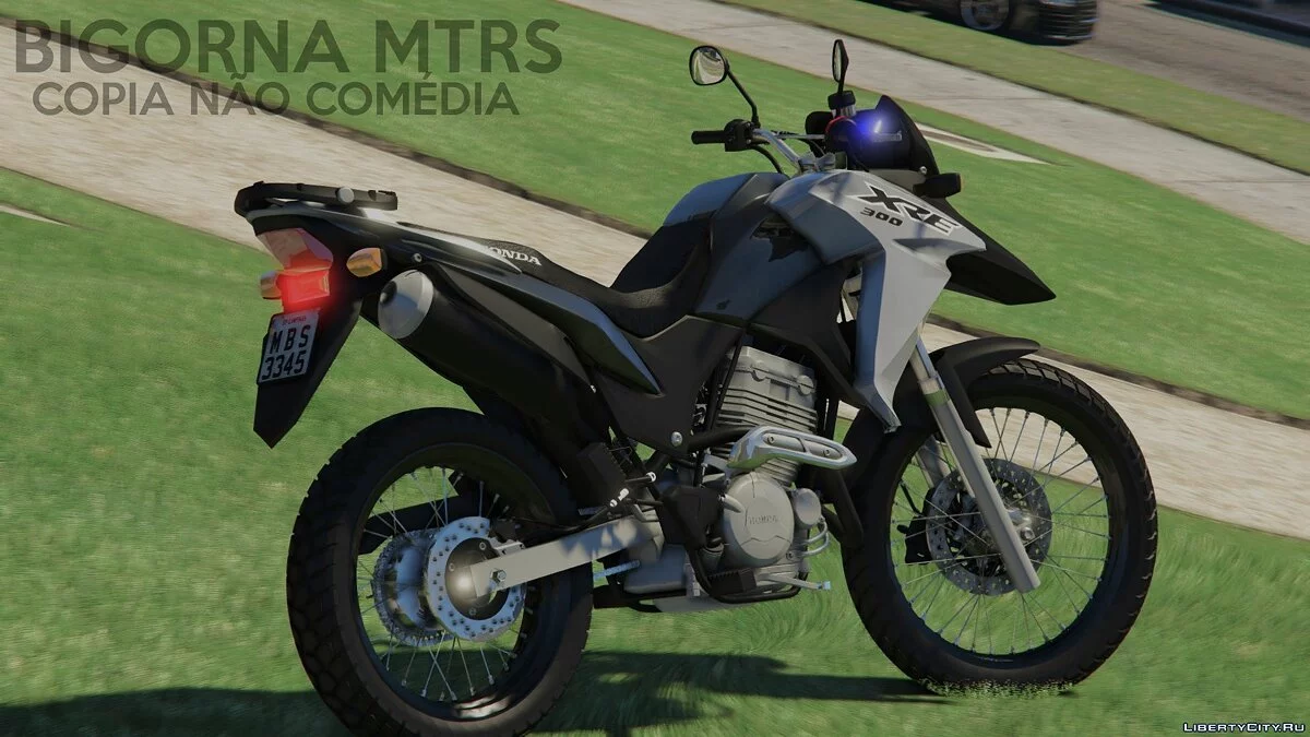2017本田 - XRE 300 1.0 / GTA 5