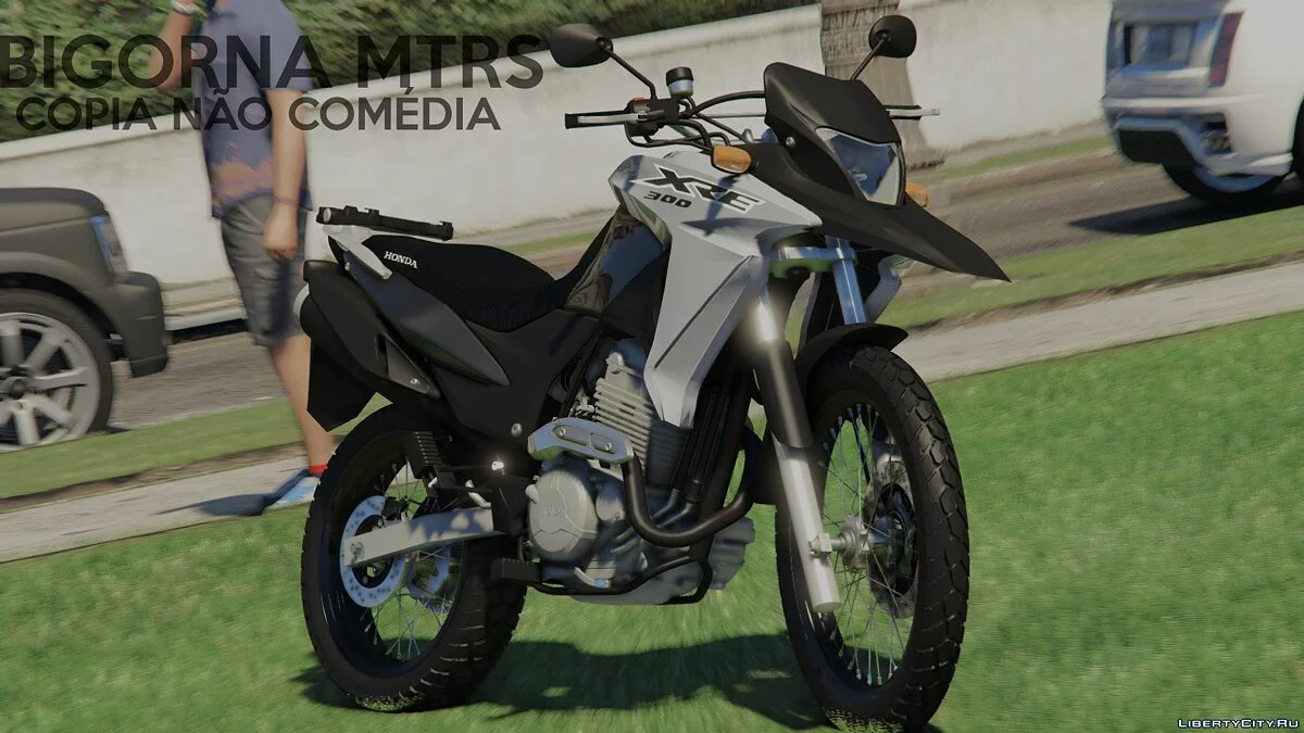 2017本田 - XRE 300 1.0 / GTA 5