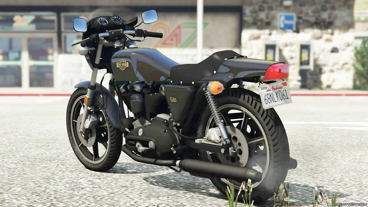 Harley-Davidson XLCR [Add-On] 1.0 / GTA 5