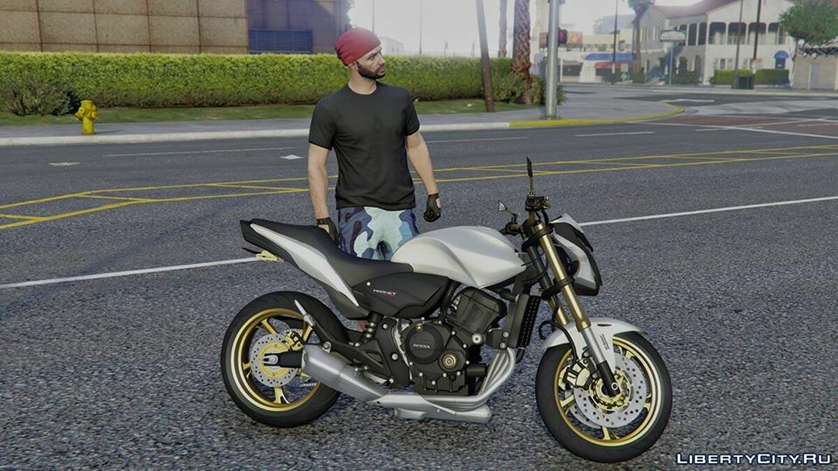 Honda Hornet CB600F para GTA 4