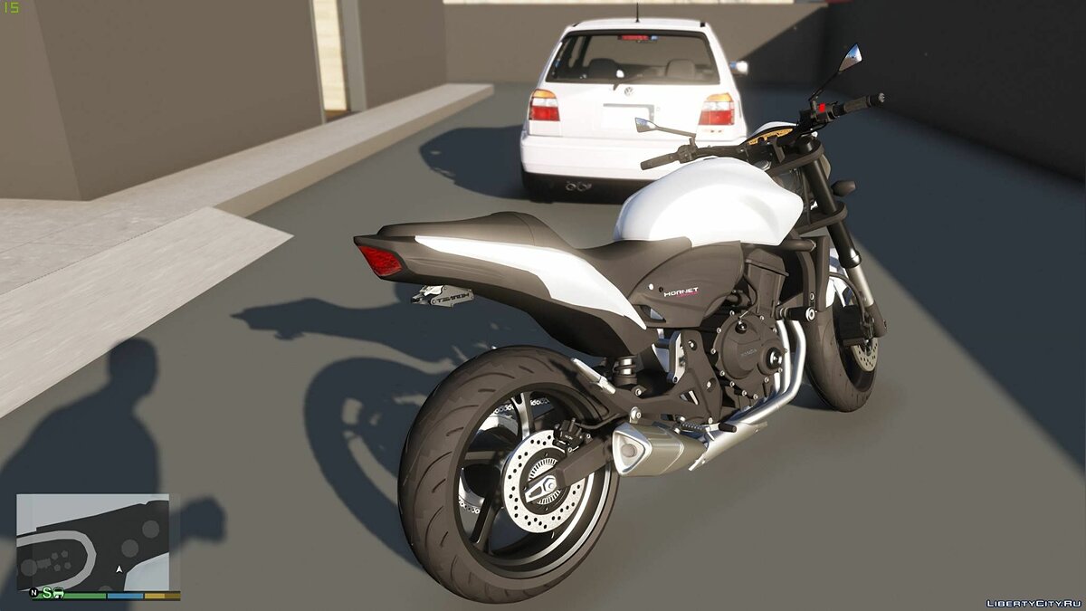 Honda Hornet CB600F para GTA 4