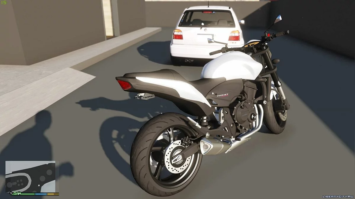 本田 - CB600F HORNET 2014 1.0 / GTA 5