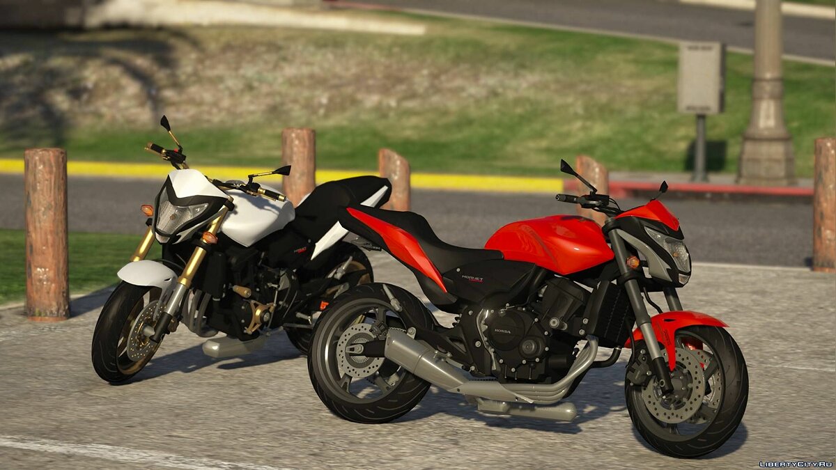 Honda Hornet CB600F para GTA 4