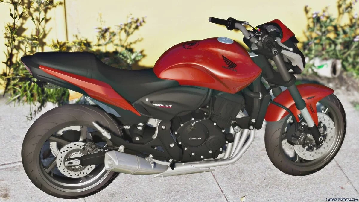 本田 - CB600F HORNET 2014 1.0 / GTA 5