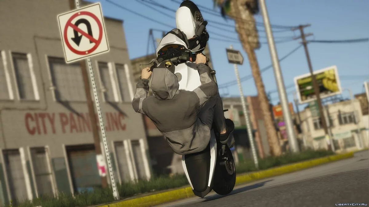 本田 - CB600F HORNET 2014 1.0 / GTA 5