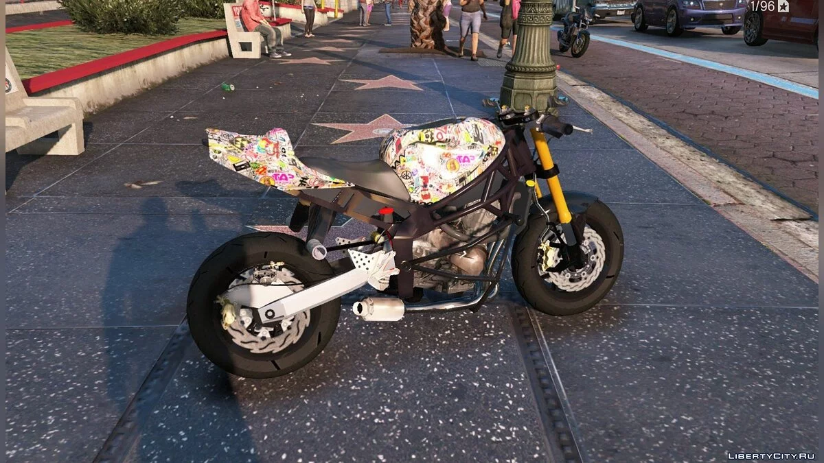 Honda F4i [Add-On] 1.0 / GTA 5