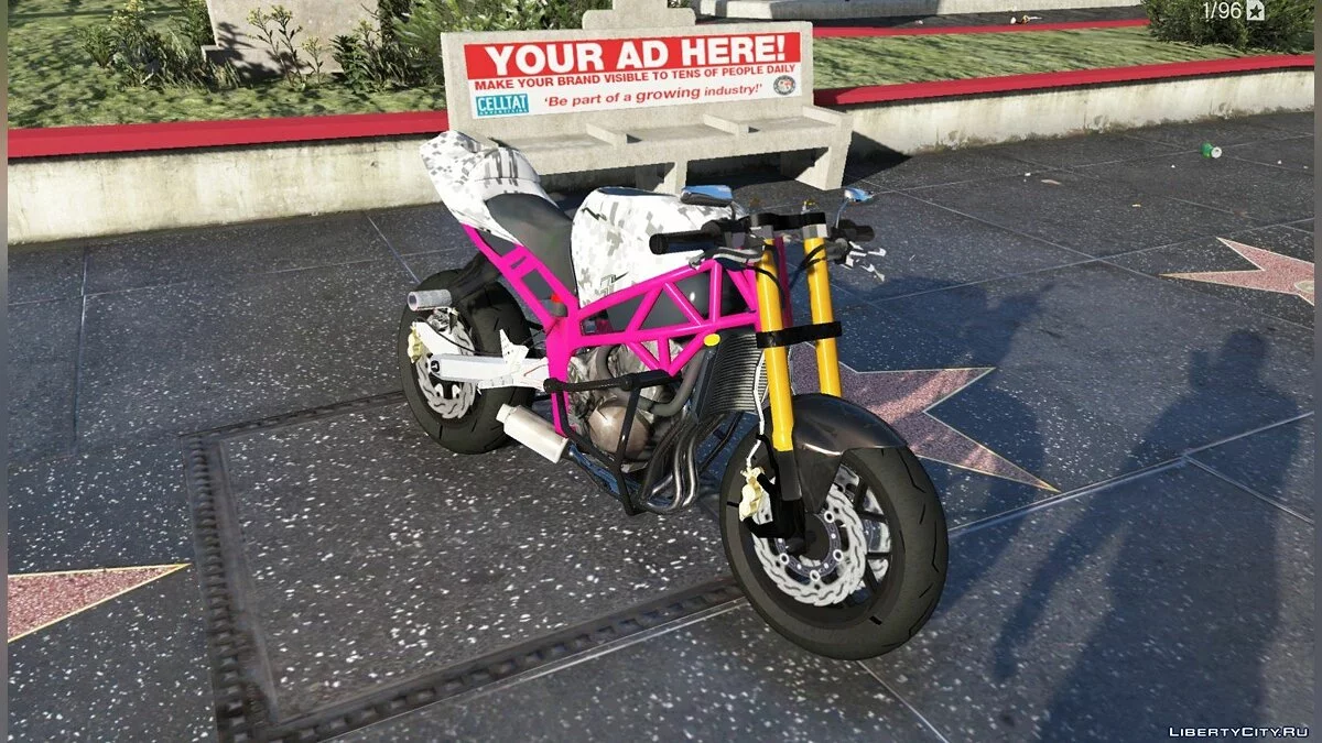 Honda F4i [Add-On] 1.0 / GTA 5