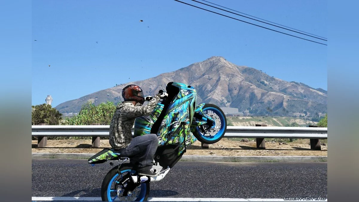 Kawasaki 250fi Stunter [Addon] 1.0 / GTA 5