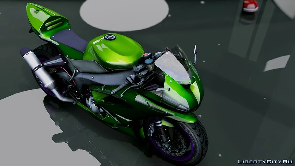 改装版川崎忍者Zx6r V2 / GTA 5