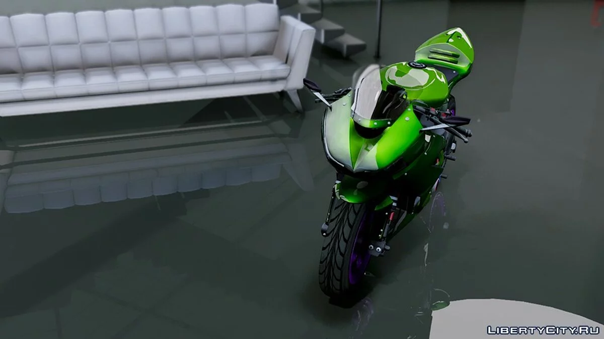 改装版川崎忍者Zx6r V2 / GTA 5