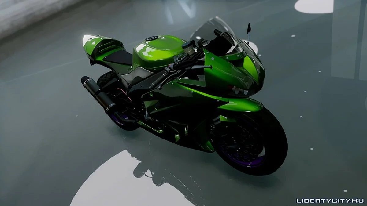 改装版川崎忍者Zx6r V2 / GTA 5