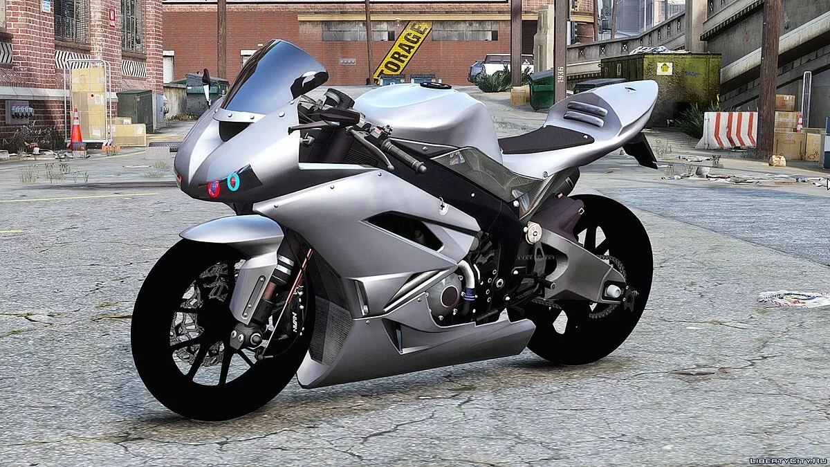 改装版川崎忍者Zx6r V2 / GTA 5