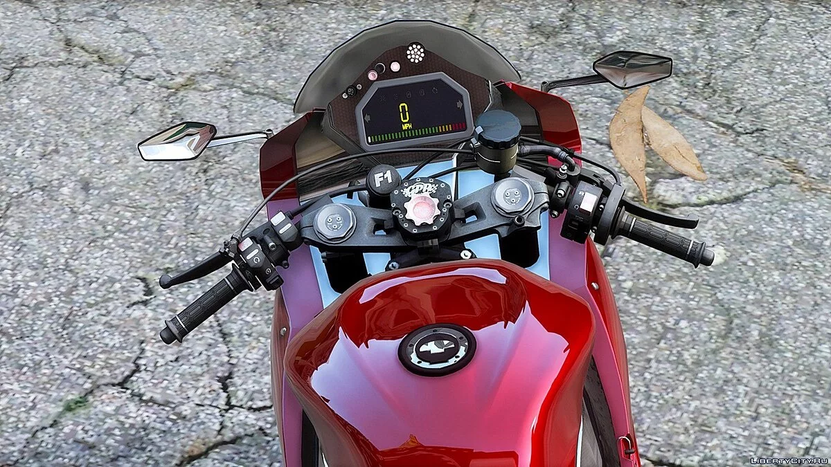改装版川崎忍者Zx6r V2 / GTA 5