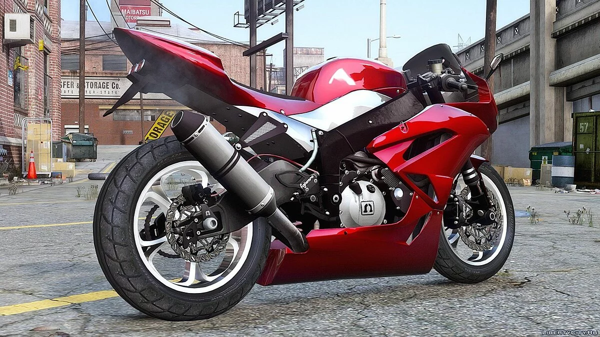 改装版川崎忍者Zx6r V2 / GTA 5