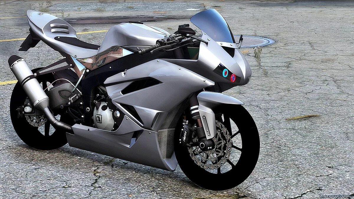 改装版川崎忍者Zx6r V2 / GTA 5