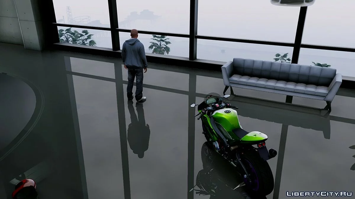 改装版川崎忍者Zx6r V2 / GTA 5