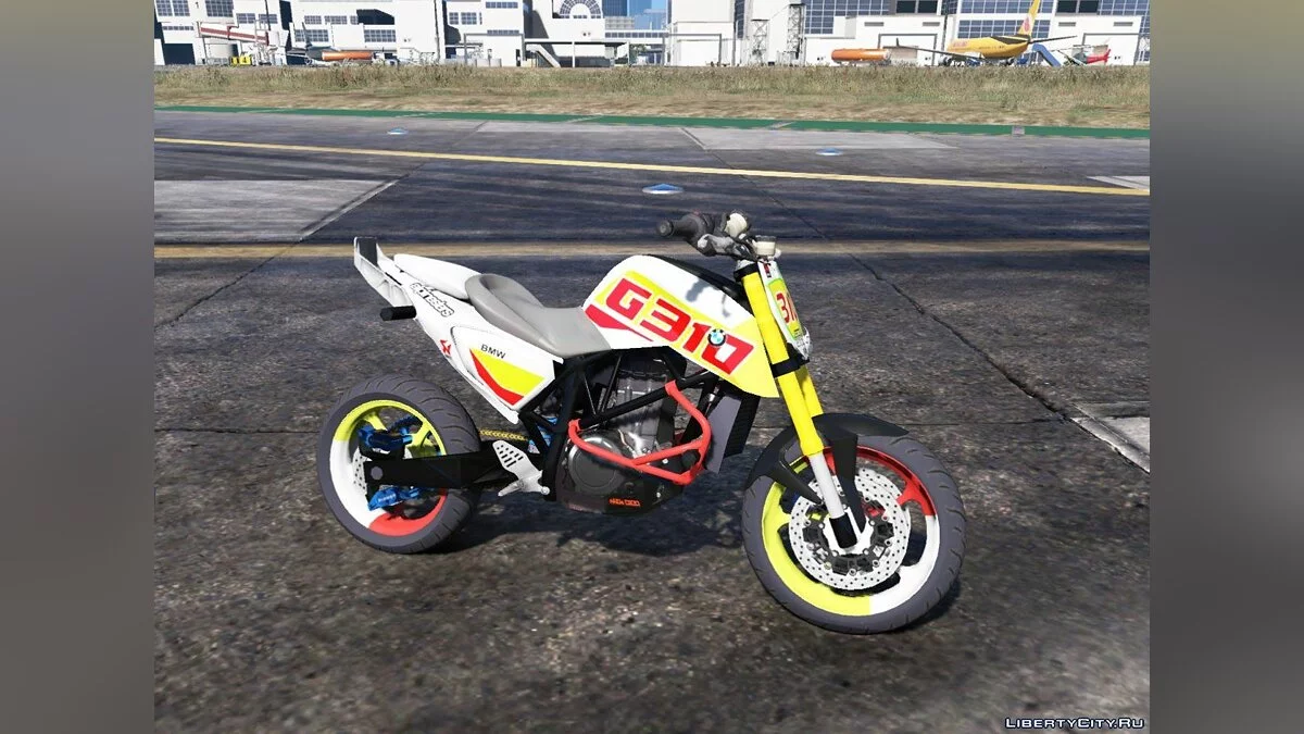 KTM Duke 690 / BMW G310 Stunt Nachbildung [Addon] 2.0 / GTA 5