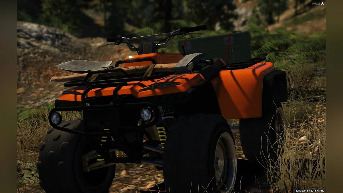 Nagasaki Blazer Recon ATV [Додаток / Заміна / Лівреї / Шаблон] 1.0 / GTA 5