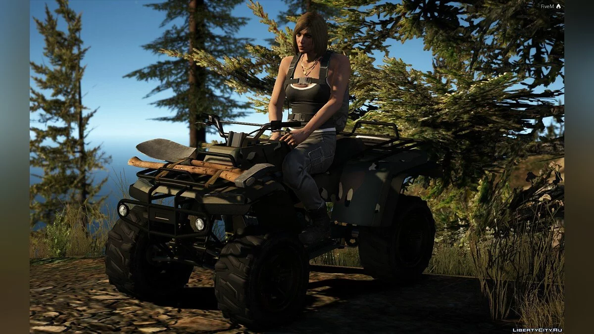 Nagasaki Blazer Recon ATV [Додаток / Заміна / Лівреї / Шаблон] 1.0 / GTA 5