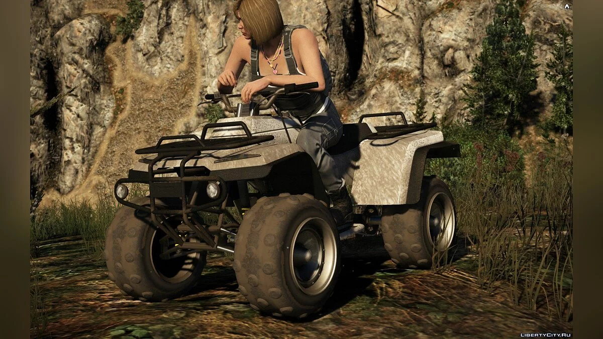 Nagasaki Blazer Recon ATV [Додаток / Заміна / Лівреї / Шаблон] 1.0 / GTA 5