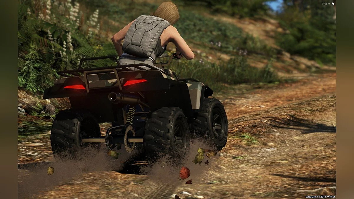 Nagasaki Blazer Recon ATV [Додаток / Заміна / Лівреї / Шаблон] 1.0 / GTA 5