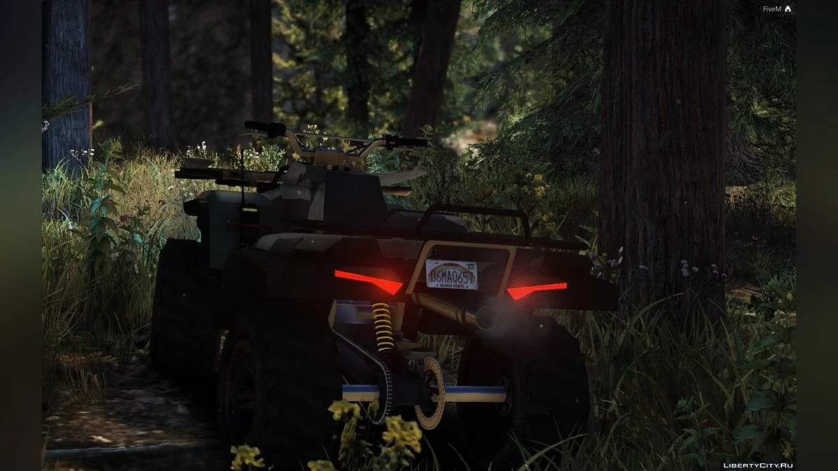 Nagasaki Blazer Recon ATV [Додаток / Заміна / Лівреї / Шаблон] 1.0 / GTA 5