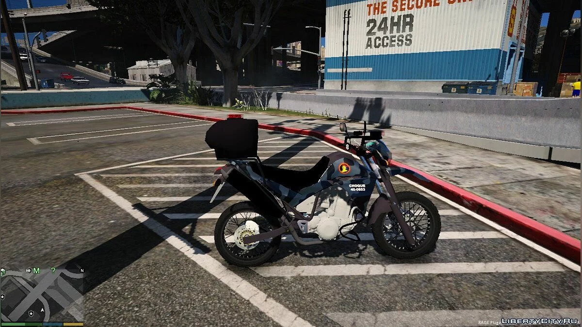 XT 660 GETEM BPCHQ PMERJ 1.0 / GTA 5