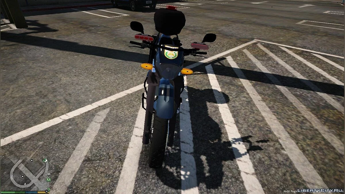XT 660 GETEM BPCHQ PMERJ 1.0 / GTA 5