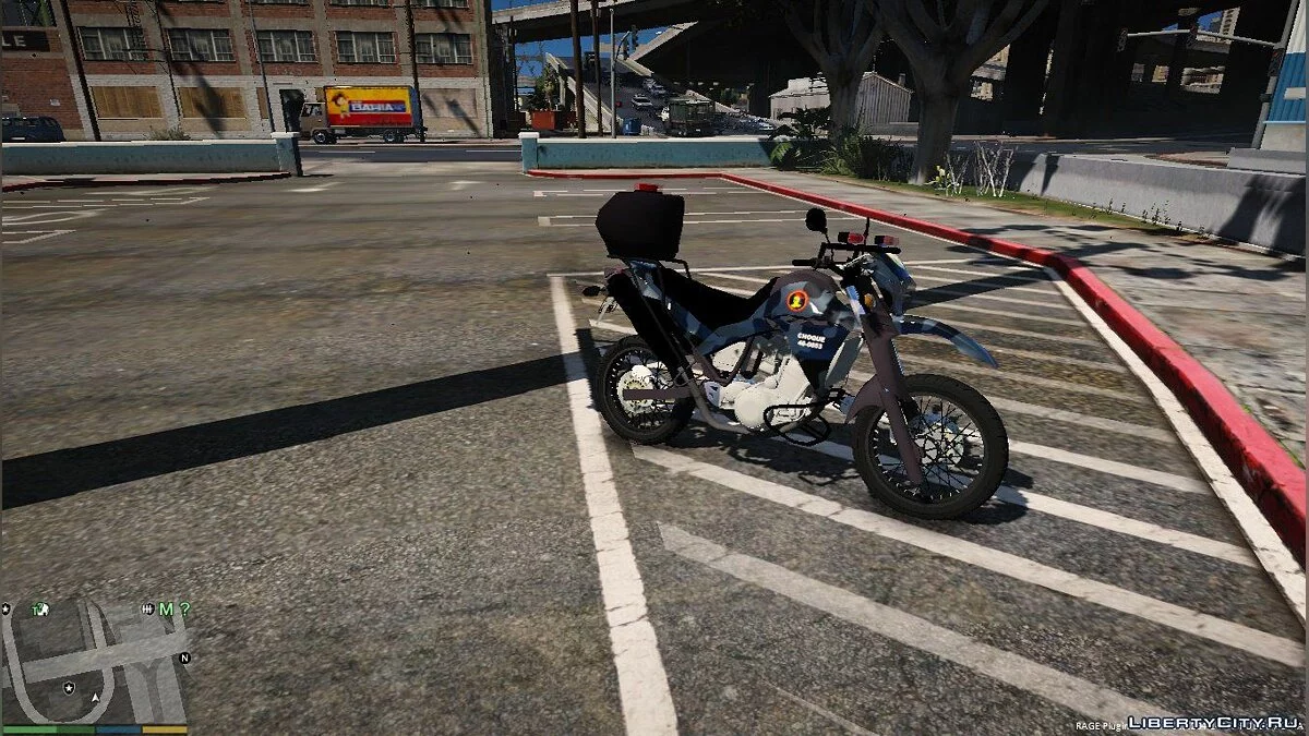 XT 660 GETEM BPCHQ PMERJ 1.0 / GTA 5