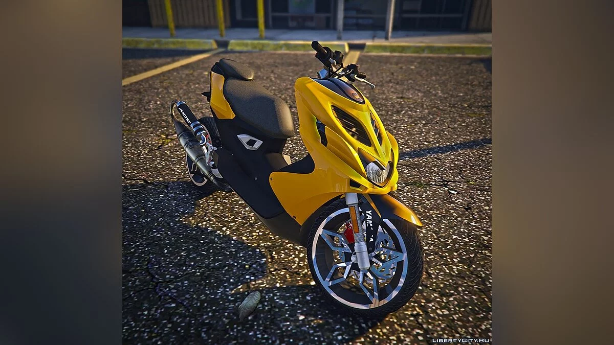 Yamaha Aerox R Equipped [Replace / Add-On] 1.0 / GTA 5