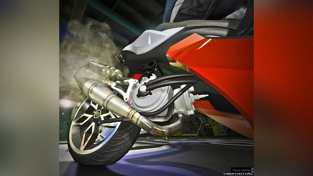 Yamaha Aerox R Equipped [Replace / Add-On] 1.0 / GTA 5