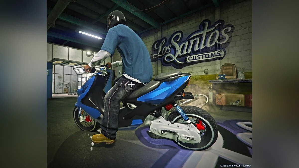 Yamaha Aerox R Equipped [Replace / Add-On] 1.0 / GTA 5
