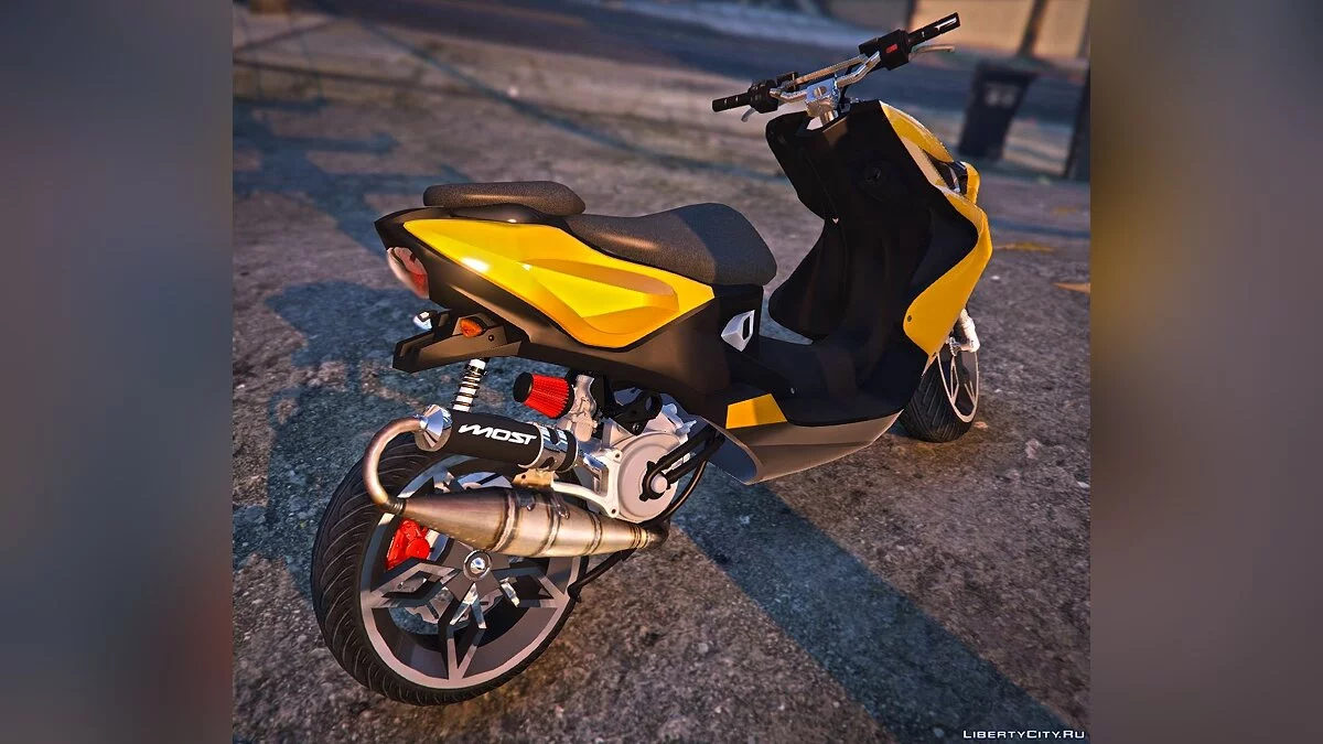 Yamaha Aerox R Equipped [Replace / Add-On] 1.0 / GTA 5