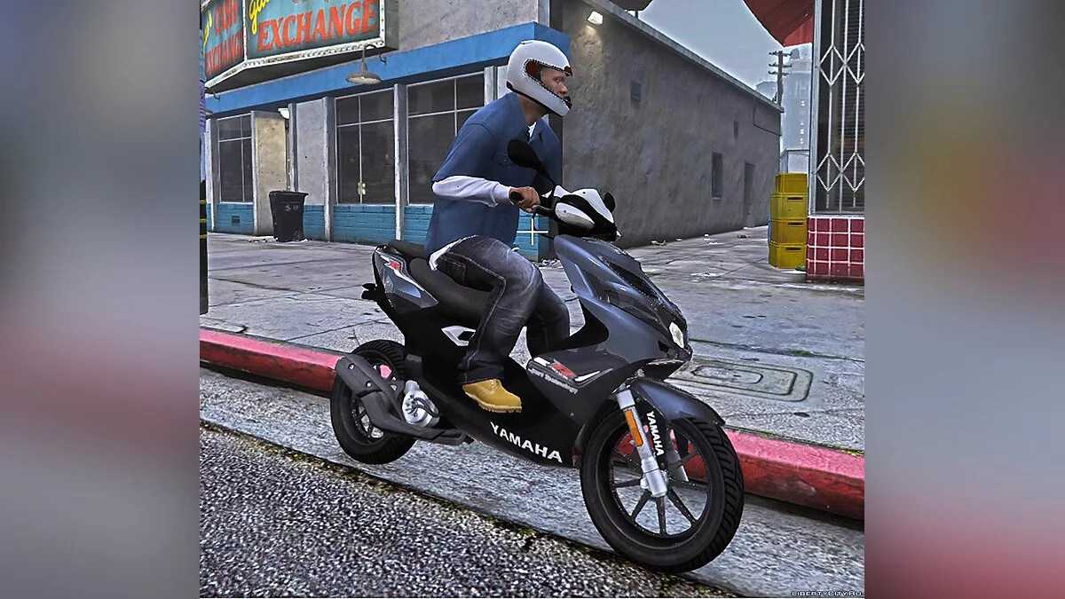Yamaha Aerox R [Ganti / Tambahan] / GTA 5