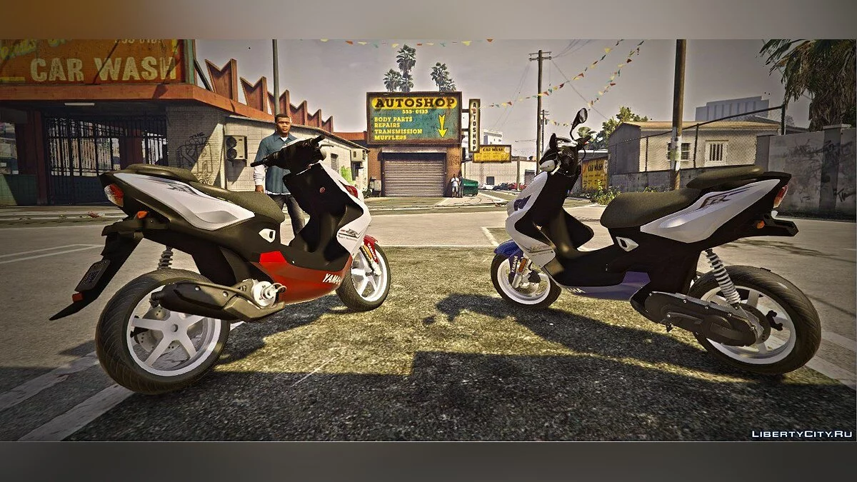 Yamaha Aerox R [Ganti / Tambahan] / GTA 5