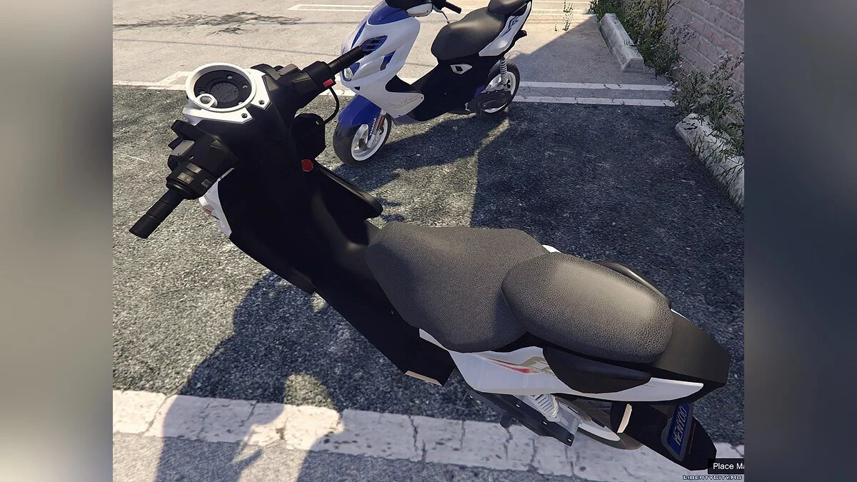 Yamaha Aerox R [Ganti / Tambahan] / GTA 5
